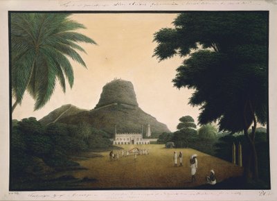 The Fortress of Gingee in Carnatic by Peter Anker